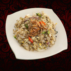 Kway Teow GORENG Puteh (IKAN BILIS)
